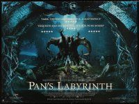 3c100 PAN'S LABYRINTH DS British quad '06 del Toro's El laberinto del fauno, cool fantasy image!