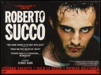 3c116 ROBERTO SUCCO British quad '01 Cedric Kahn, Stefano Cassetti in title role!