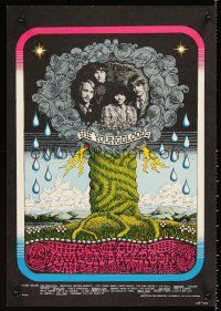 3c304 YOUNGBLOODS/ACE OF CUPS concert poster '67 psychedelic art of band in tree w/lightning!