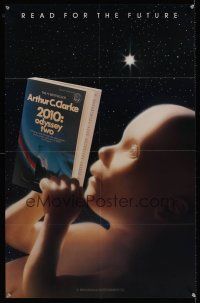 3c508 2010 special 22x34 poster '84 wacky image of star child reading the novel!