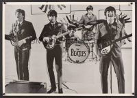 3c274 BEATLES 20x28 commercial poster '70s John, Paul, George & Ringo performing!