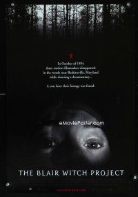 3c569 BLAIR WITCH PROJECT mini poster '99 Daniel Myrick & Eduardo Sanchez horror cult classic!