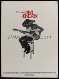 3c500 JIMI HENDRIX special 21x29 poster '73 cool artwork of the rock & roll guitar god!