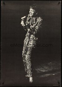 3c540 JUDY GARLAND special 29x42 '67 great full-length image of Garland in later performance!
