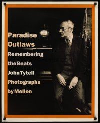 3c341 PARADISE OUTLAWS: REMEMBERING THE BEATS special 21x27 book poster '99 photo by Mellon!