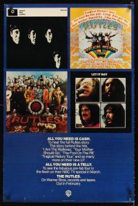 3c352 RUTLES special 23x35 '78 Eric Idle, great Beatles parody, I Am The Waitress!