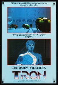 3c555 TRON 4 special 20x30s '82 Walt Disney sci-fi, Jeff Bridges in a computer, cool special effects