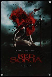 3c583 RED SONJA 2 mini posters '10 super sexy Rose McGowan in the title role!