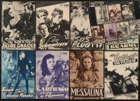 3d018 LOT OF 15 NEUES FILM AUSTRIAN PROGRAMS '50s-60s This Rebel Breed, Fail Safe & many more!