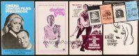3d051 LOT OF 22 CUT PRESSBOOKS '67 - '76 April Fools, Dorian Gray, Silent Movie & more!