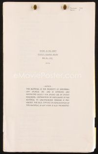 3d233 CAUGHT IN THE DRAFT release dialogue script May 12, 1941, screenplay by Harry Tugend!