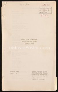 3d234 COMIN' ROUND THE MOUNTAIN release dialogue script August 1, 1940, screenplay by Lewis Foster!