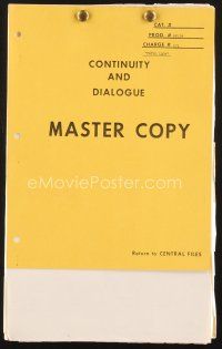 3d252 RESERVED FOR LADIES continuity & dialogue English script Mar 5, 1932 working title Fatal Lady