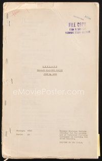 3d254 SKYLARK release dialogue script July 5, 1941, screenplay by Allan Scott!