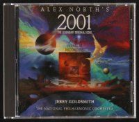 3d316 2001: A SPACE ODYSSEY soundtrack CD '93 Alex North's legendary score by Jerry Goldsmith!
