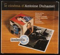 3d317 ANTOINE DUHAMEL compilation CD '08 music from Pierre le Fou, Week-End, Ridicule & more!