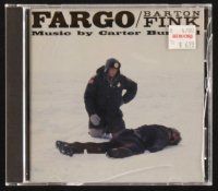 3d320 FARGO/BARTON FINK compilation CD '96 original motion picture scores by Carter Burwell!