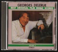 3d323 GEORGES DELERUE compilation CD '91 his best original film music scores!