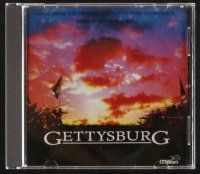 3d324 GETTYSBURG soundtrack CD '93 original motion picture score by Randy Edelman!