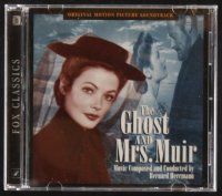 3d325 GHOST & MRS. MUIR soundtrack CD '97 original motion picture score by Bernard Herrman!