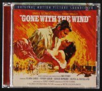 3d326 GONE WITH THE WIND soundtrack CD '97 original motion picture score by Max Steiner!