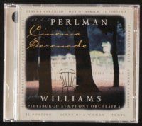 3d329 ITZHAK PERLMAN/JOHN WILLIAMS compilation CD '97 music from Schindler's List, Sabrina & more!