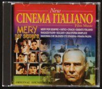 3d335 NEW CINEMA ITALIANO compilation CD '08 original score by Giancarlo Bigazzi & more!