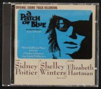 3d338 PATCH OF BLUE soundtrack CD '97 original motion picture score by Jerry Goldsmith!