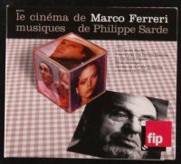 3d339 PHILIPPE SARDE compilation CD '08 music from Liza, Touche pas a la femme blanche & more!