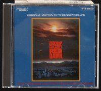 3d341 RED DAWN soundtrack CD '92 original motion picture score by Basil Poledouris!