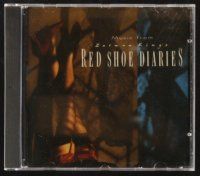3d342 RED SHOE DIARIES TV soundtrack CD '92 original score by George S. Clinton!