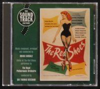 3d343 RED SHOES soundtrack CD '05 original motion picture score by Brian Easdale!