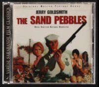 3d348 SAND PEBBLES soundtrack CD '97 original motion picture score by Jerry Goldmsith!