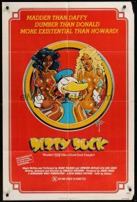 3e150 CHEAP 1sh R77 Dirty Duck, the world's only X rated comedy cartoon musical!