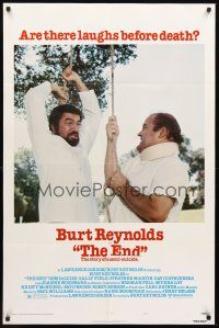 3e307 END style C 1sh '78 Dom DeLuise helping Burt Reynolds to hang himself!