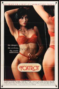 3e375 FOXTROT 1sh '82 Veronica Hart, Samantha Fox, Vanessa Del Rio, Ron Jeremy!
