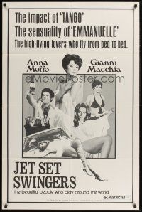 3e409 GIRL CALLED JULES 1sh '70 Jet Set Swingers, high-living lovers who fly from bed to bed!