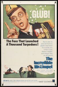 3e498 INCREDIBLE MR. LIMPET 1sh '64 wacky Don Knotts turns into a cartoon fish!