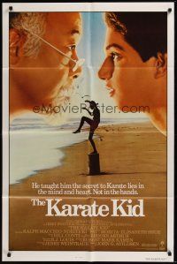 3e519 KARATE KID int'l 1sh '84 Pat Morita, Ralph Macchio, teen martial arts classic!