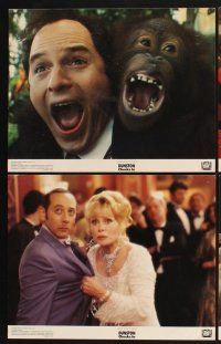3f299 DUNSTON CHECKS IN 8 11x14 stills '95 Jason Alexander, Faye Dunaway, wacky orangutan!