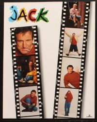 3f028 JACK 10 color 11x14 stills '96 Robin Williams grows up incredibly fast, Francis Ford Coppola
