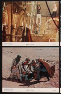 3f445 JEWEL OF THE NILE 8 color 11x14 stills '85 Michael Douglas, Kathleen Turner & Danny DeVito!