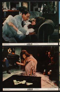 3f468 LADY IN CEMENT 8 color 11x14 stills '68 Frank Sinatra, sexy Raquel Welch, Dan Blocker