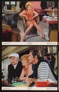 3f496 LUCKY LADY 8 color 11x14 stills '75 Gene Hackman, Liza Minnelli, Burt Reynolds!