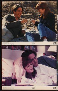3f558 NINE MONTHS 8 color 11x14 stills '95 pretty Julianne Moore, Hugh Grant, Joan Cusack!