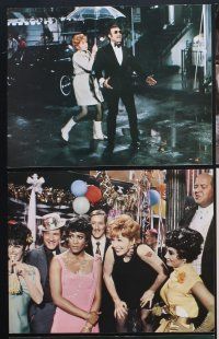 3f019 SWEET CHARITY 11 color 11x14 stills '69 Bob Fosse musical starring Shirley MacLaine!