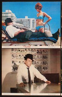 3f784 TONY ROME 8 11x14 stills '67 detective Frank Sinatra in action, sexy Jill St. John!