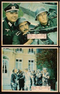 3f292 DON'T LOOK NOW WE'RE BEING SHOT AT 8 ItalEnglish LCs '68 Terry-Thomas, Bourvil, Louis De Funes