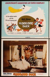 3f109 $1,000,000 DUCK 8 LCs '71 everyone quacks up at Disney's 24-karat layaway plan!