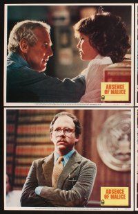 3f123 ABSENCE OF MALICE 8 LCs '81 Paul Newman, Sally Field, directed by Sydney Pollack